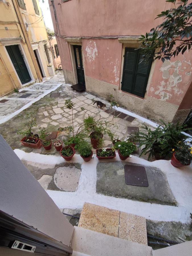 Elise Corfu City Apartment Bagian luar foto